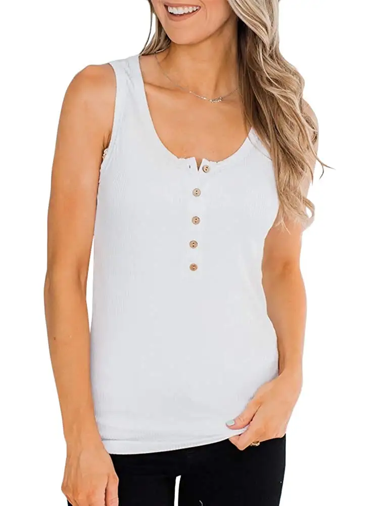 Уникальный Природный женский топ на пуговицах свободный облегающий жилет летние