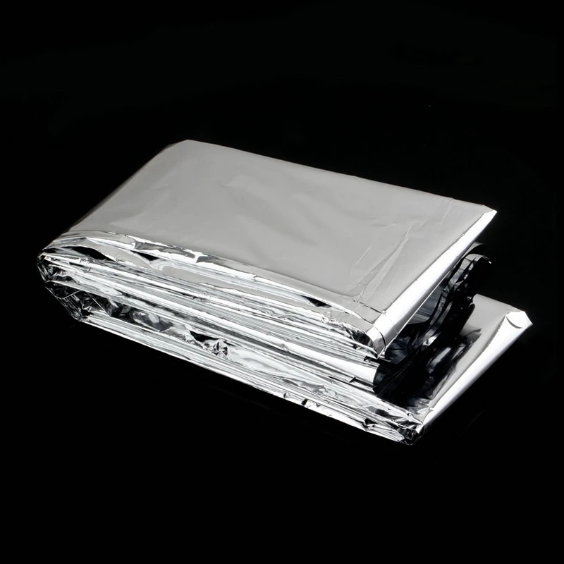 210*130 см водонепроницаемое одеяло из фольги для спасения при аварийной ситуации