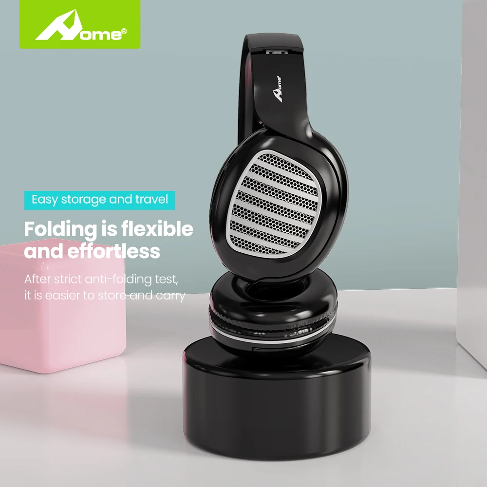 

Wireless Bluetooth Headphones With Microphone Over The Ear Noise Cancelling Foldable Computer Headphones for Kids TV PC Gaming