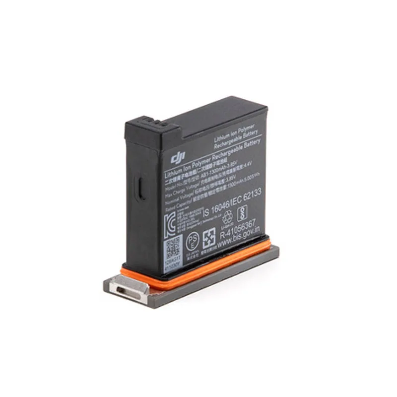 2 шт. Оригинальный аккумулятор для экшн камеры Dji Osmo + умный зарядный концентратор