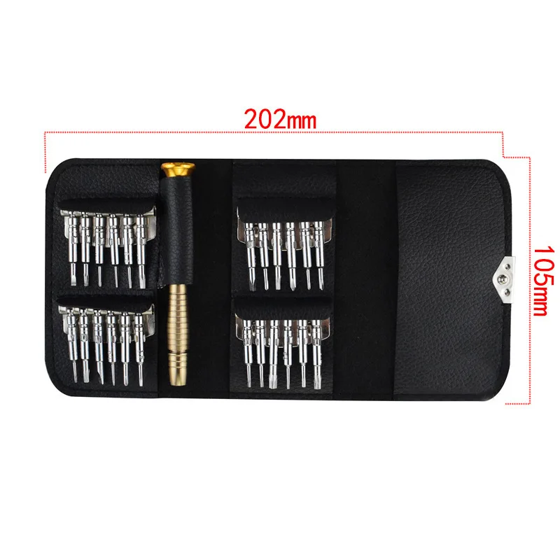Набор отверток 25 в 1 Torx отвертка ремонтный набор инструментов для iPhone мобильного телефона планшета ПК по всему миру магазин ручных инструментов набор