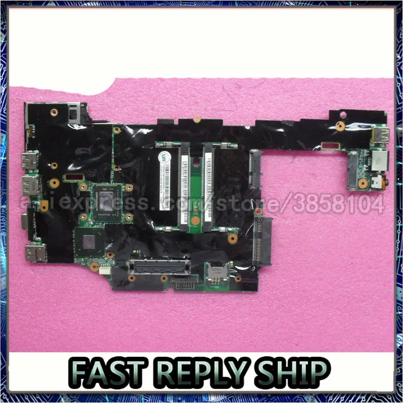 

SHELI For Lenovo X220 Motherboard with I3-2310M FRU: 04W3303