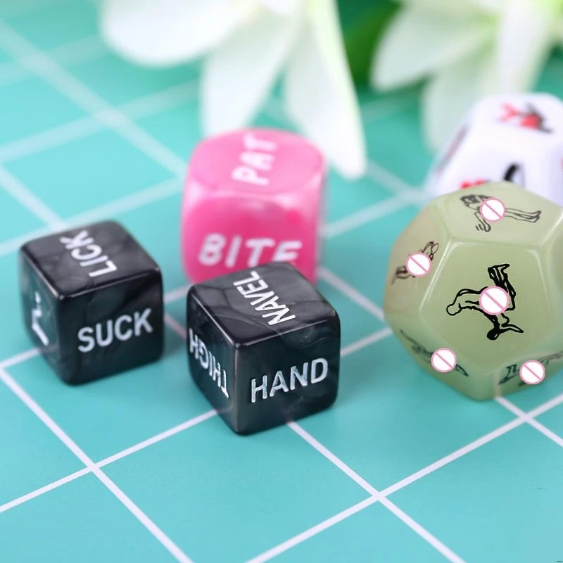 6 шт./компл. секс забавные любовные игральные кости игрушка эротическая