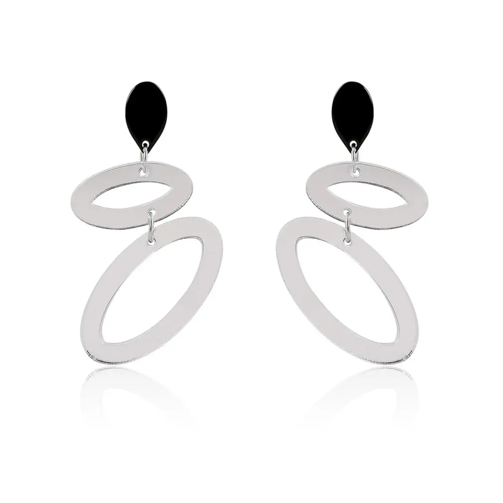 2018 модные украшения классический популярный ушной пряжки стильный акрил