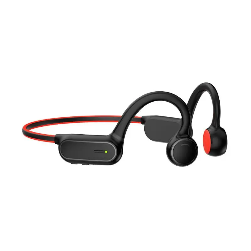 

For Xiaomi Huawei Wireless Earphone Bone Conduction Bluetooth-compatible 5.0 Headphones Sports Long Standby Waterproof Headsets