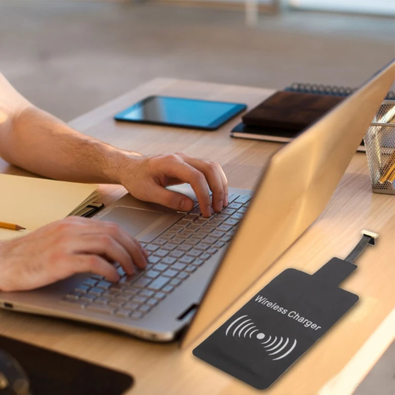 

Universal TYPE-C QI Wireless Charger Receiver For Xiaomi mi a1 mi 6 Wireless Charging Receiver For Oneplus 5 Huawei Honor 9 8 P9