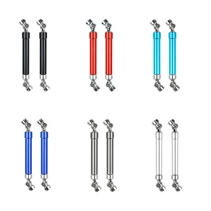 

2PCS CVD Drive Shaft 110-160mm for 1/10 Rock SCX10 90046 Traxxas Trx4