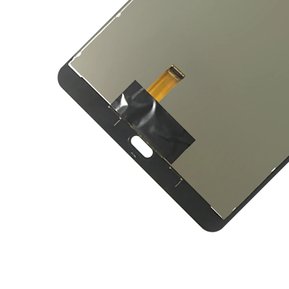 Для samsung Galaxy Tab A SM-T355 T355 T350 SM-T350 ЖК-дисплей с сенсорным экраном дигитайзер панель Часть планшета lcd s& panel s