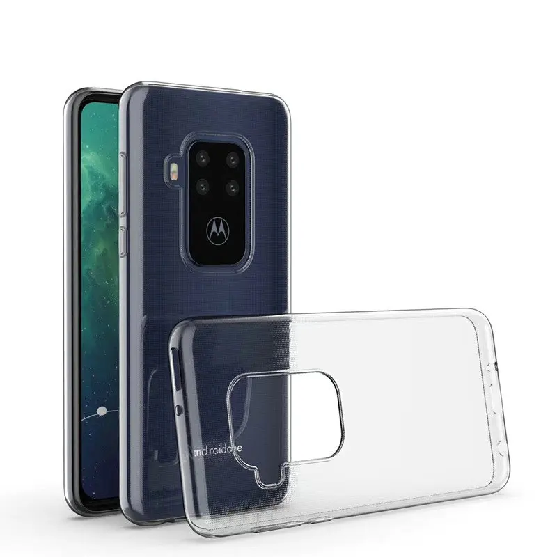 Прозрачный силиконовый чехол для Motorola One Zoom Moto Pro Power Nature мягкие чехлы телефонов&gt |