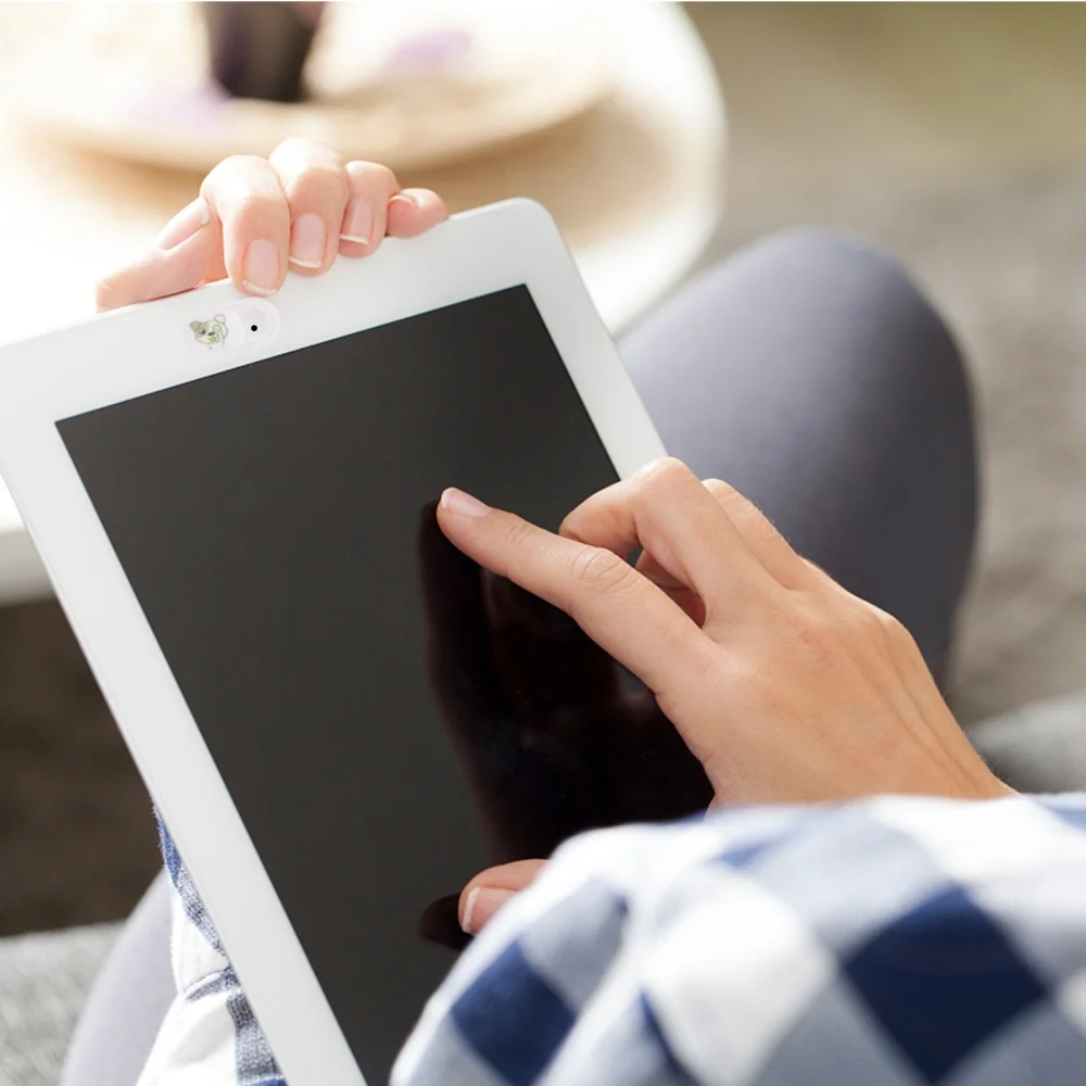 

6PCS Camera Cover Slide Blocker Anti-peeping Laptop Webcam Slide Blocker