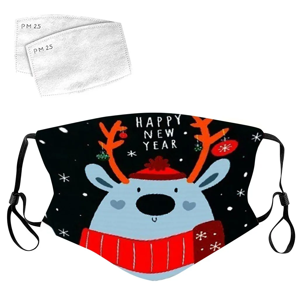 1 шт. моющаяся защитная маска для лица взрослых |