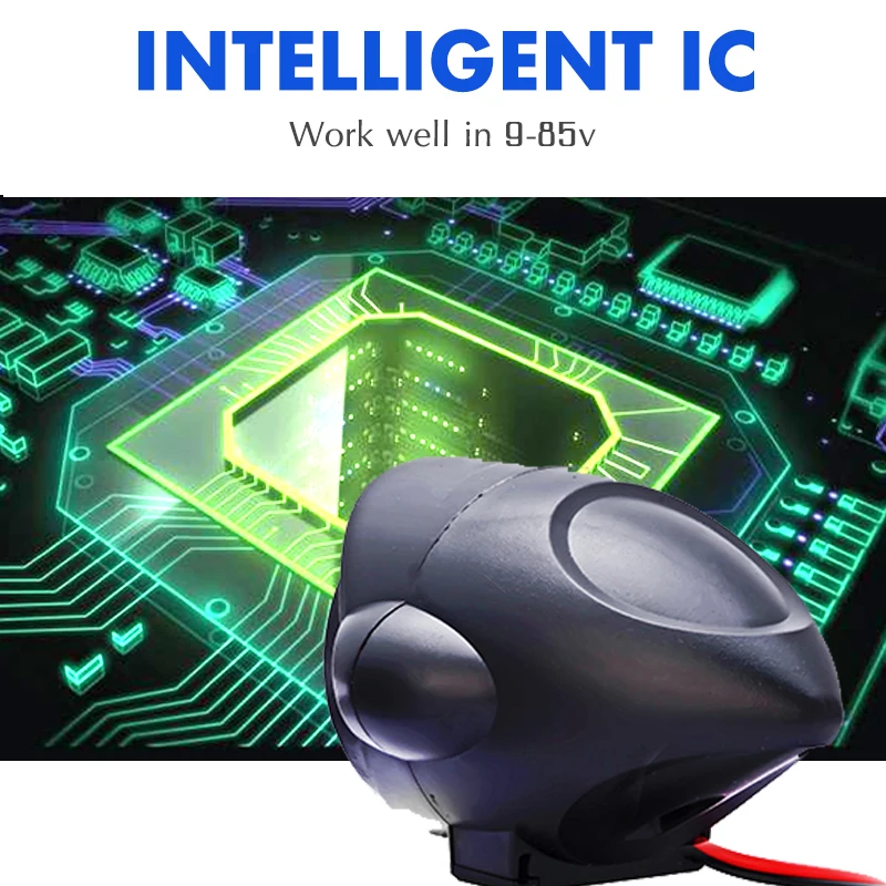 Nanoshine Универсальный мотоцикл светодиодные фары туман spotlight Лампа скутеры DRL