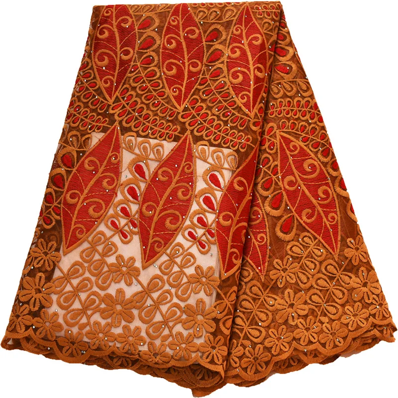 Новая модная Высококачественная африканская кружевная ткань французская