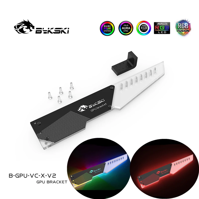 Кронштейн для видеокарты Bykski RBW 5V 3P | Компьютеры и офис