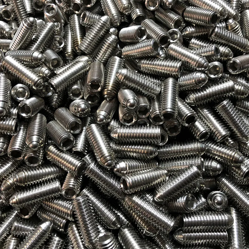 Нержавеющая сталь Шестигранная розетка пружинный набор плунжеров с шариком винт