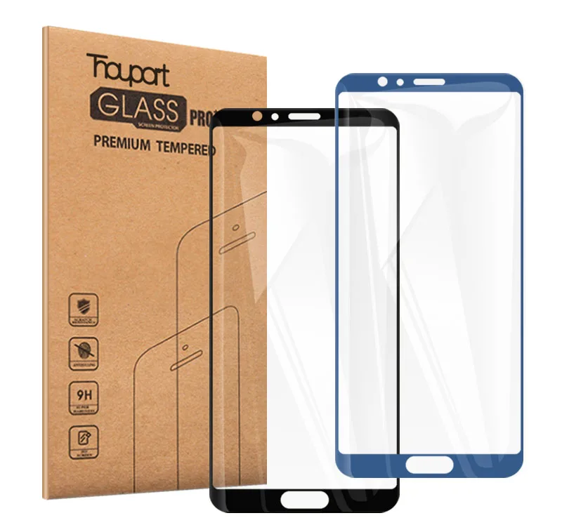 2 шт Полное закаленное стекло для Huawei Honor X10 V10 10i защита экрана жесткая пленка View 10