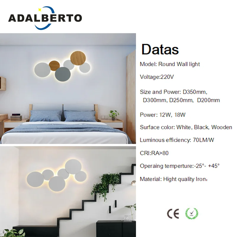 Светодиодный настенный светильник комнасветильник освещение для лестницы