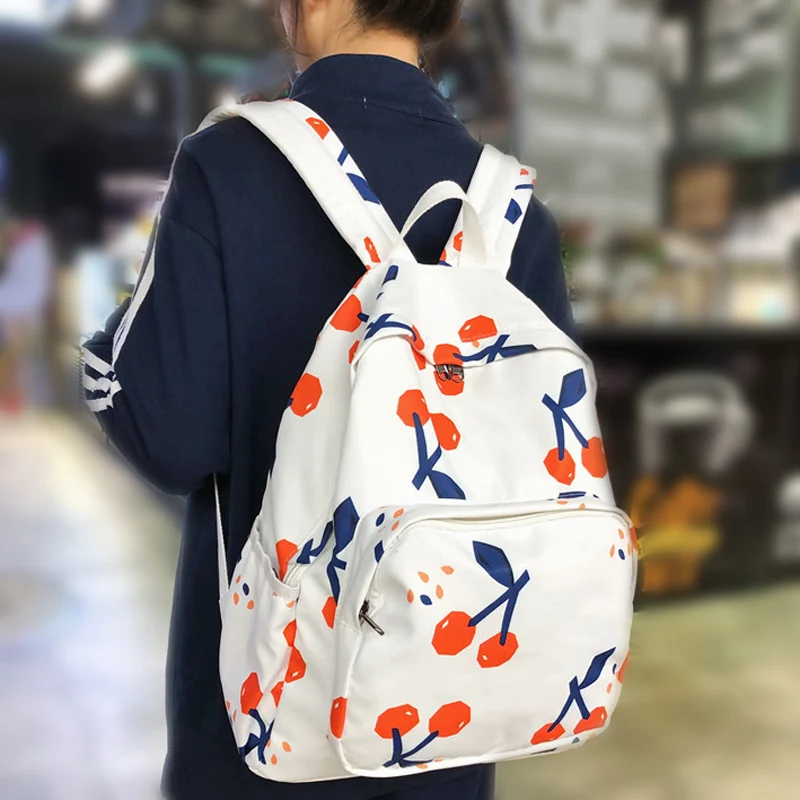 Водонепроницаемый нейлоновый женский рюкзак высокого качества Женская Большая