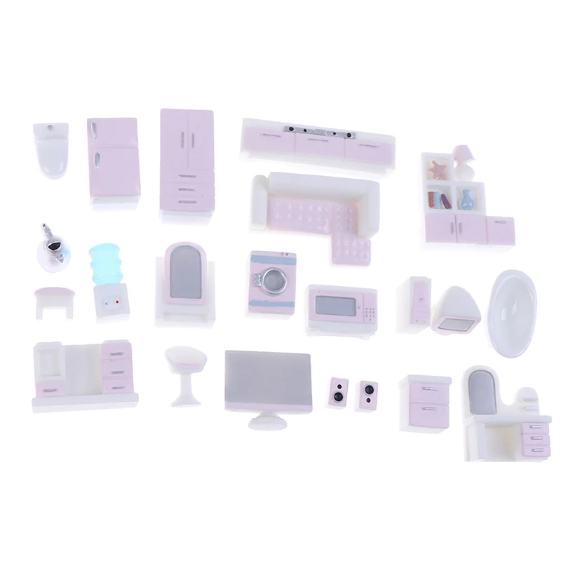 

1PC Dolls Resin Toys Girls Gift Micro Landscape Toy Dollhouse Decor Simulation Fitment Miniature Furniture Kids Doll Accessories