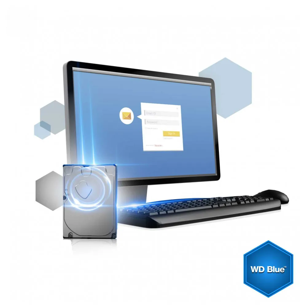 Внутренний жесткий диск Drives WESTERN WD WD5000AZRZ HDD 500ГБ 3 5&quot 5400RPM 64MB (SATA III) Blue |