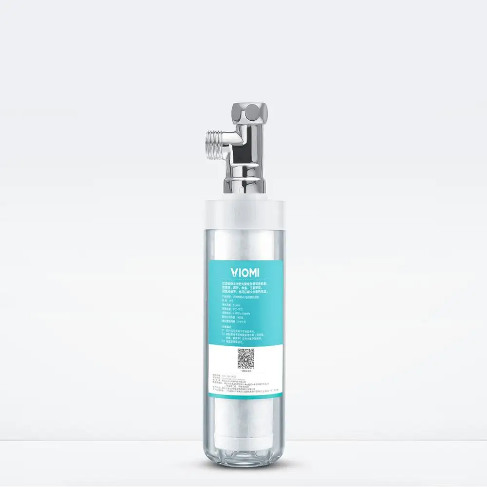 Фильтр для воды VF3 3 в 1 предварительный фильтр подключения труб прозрачный кухни