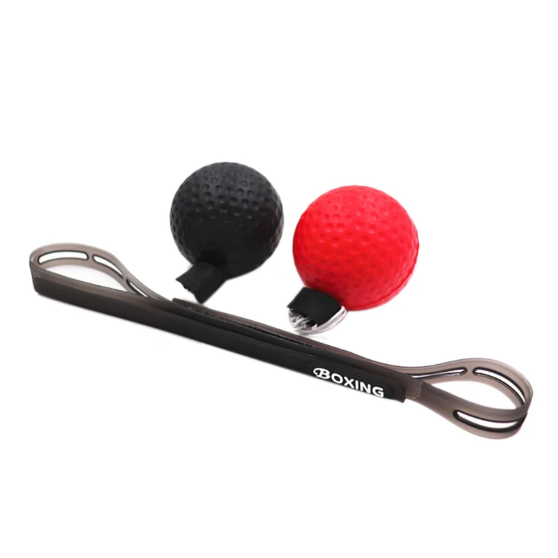 Рефлекторный мяч боксерский бой Рефлектор для улучшения скорости реакции