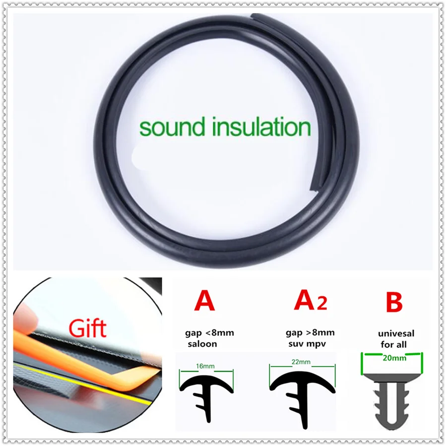 Автомобильная пластиковая уплотнительная лента для приборной панели лобового