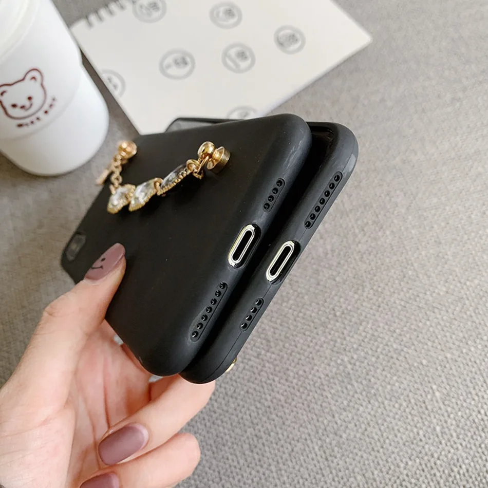 Роскошный мягкий чехол для браслета Samsung A50 A51 A71 A30 A80 A60 Galaxy A20S A10E M20 M30 A9 2018 |
