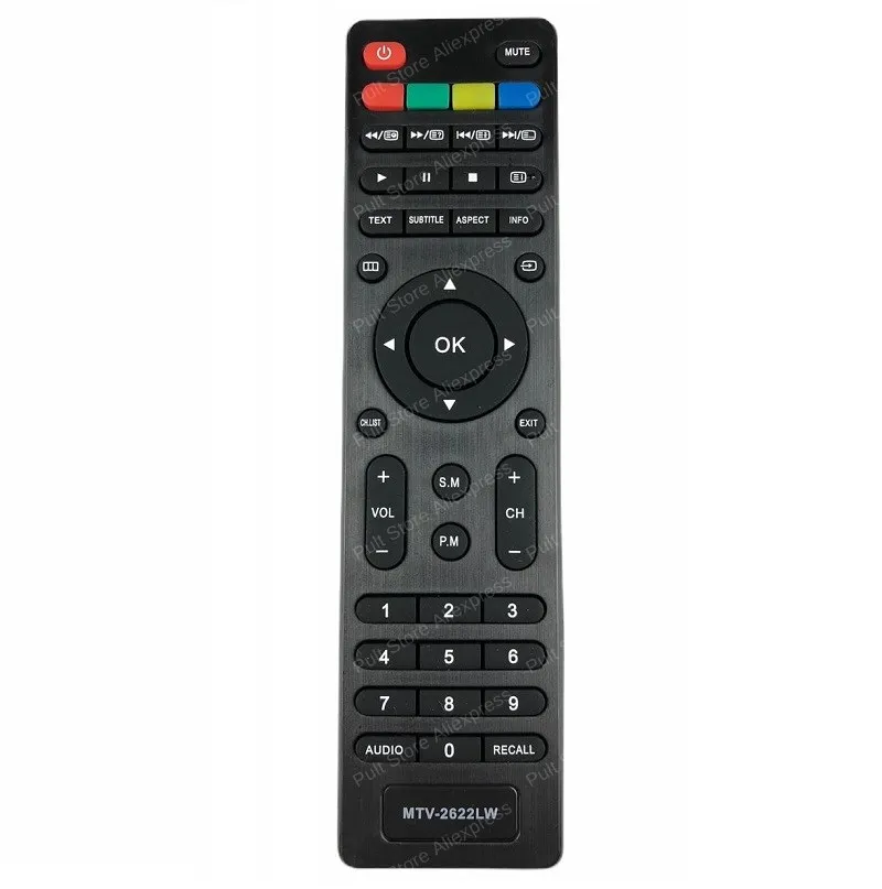 Пульт MYSTERY MTV-2622LW/MTV-1911LW/MTV-1918LW/MTV-2211LW/MTV-2222LW/MTV-2422LW/MTV-2621LD/MTV-3213LW/MTV-3222LW/MTV-4018LW |