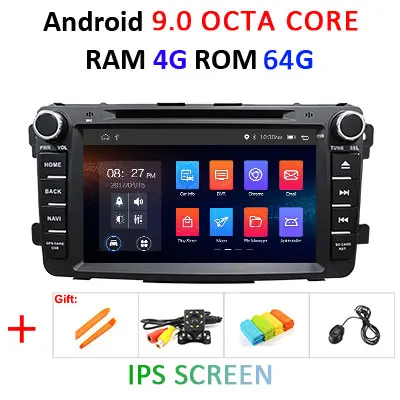 4G 64G IPS 4G+ 64G 8 CORE 2 Din Android 9,0 автомобильный dvd-плеер gps навигация аудио для Mazda CX9 CX 9 CX-9 автомобильный Радио стерео Мультимедиа obd2 dvr - Цвет: 4G 64G IPS
