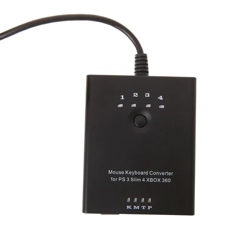 

Mouse Keyboard Converter Adapter for PS3 / PS4 / XBox 360 / XBox One / Xbox one S without Delay Compatible with all games