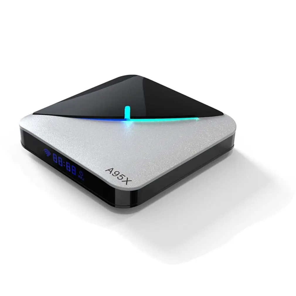 

Smart TV BOX Android 10.0 A95X F3 AIR Tv Box Multimedia Player HD 1080P WIFI 1.7GHz 32/64GB HDMI-compatible TVBOX