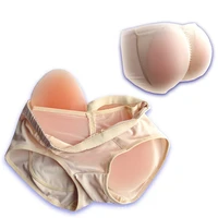new silicone butt pads shapewear enhancer false ass lift fake buttock padded panties hip push up underwear body shaper lingerie