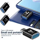 Адаптер USB C Baseus 1 шт., адаптер OTG Type C к USB Type-C, адаптер OTG для Citroen C1 2 3 4 5 C4L DS3 4 5 6 DS5LS, C-ELYSEE