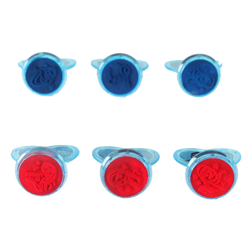 6pcs Disney Frozen Elsa Princess Seal Stamper Teacher Stamp Set Craft Stamps Stationery Party Supplies Girls Favors Gifts | Дом и сад