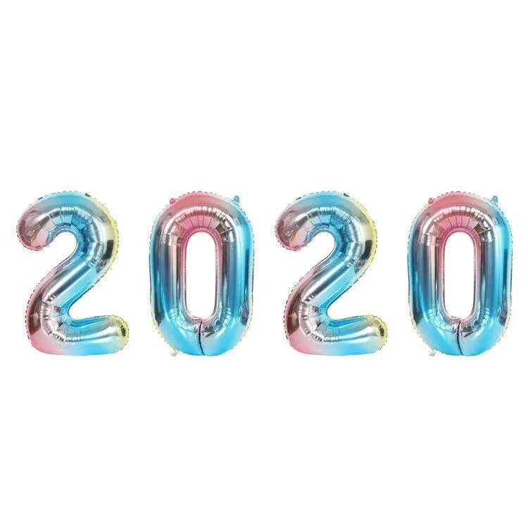 Нейлоновая алюминиевая пленка Материал 32 дюйма Американская версия 2020 цифровой