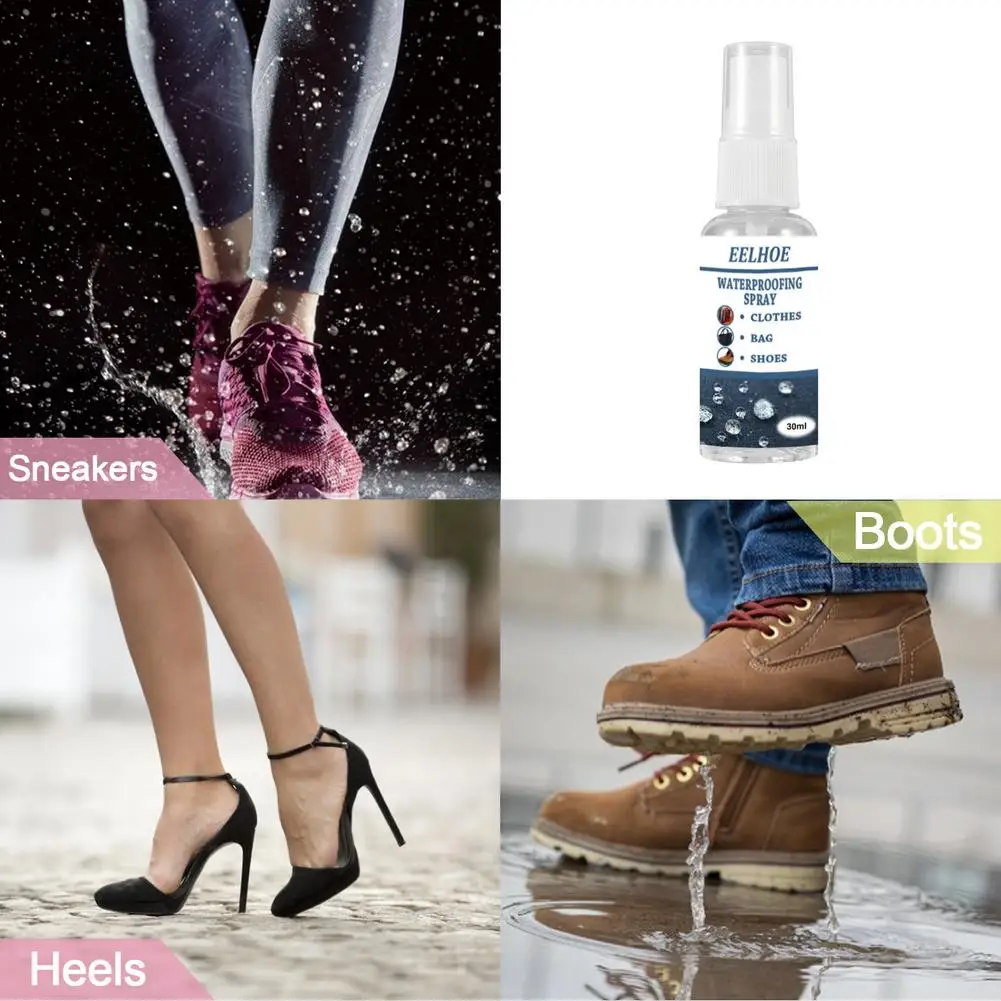 Водостойкий и маслоотталкивающий спрей 50 мл с технологией белого цвета | Дом сад