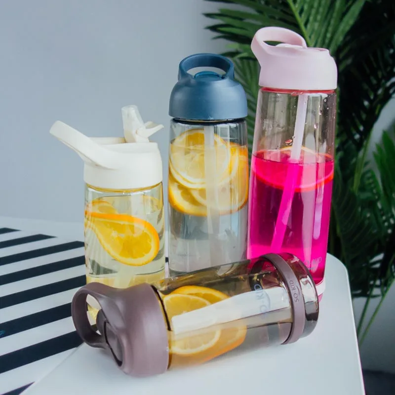 Спортивная бутылка для воды шейкер протеина кемпинга и пешего туризма 550/850/1000 мл