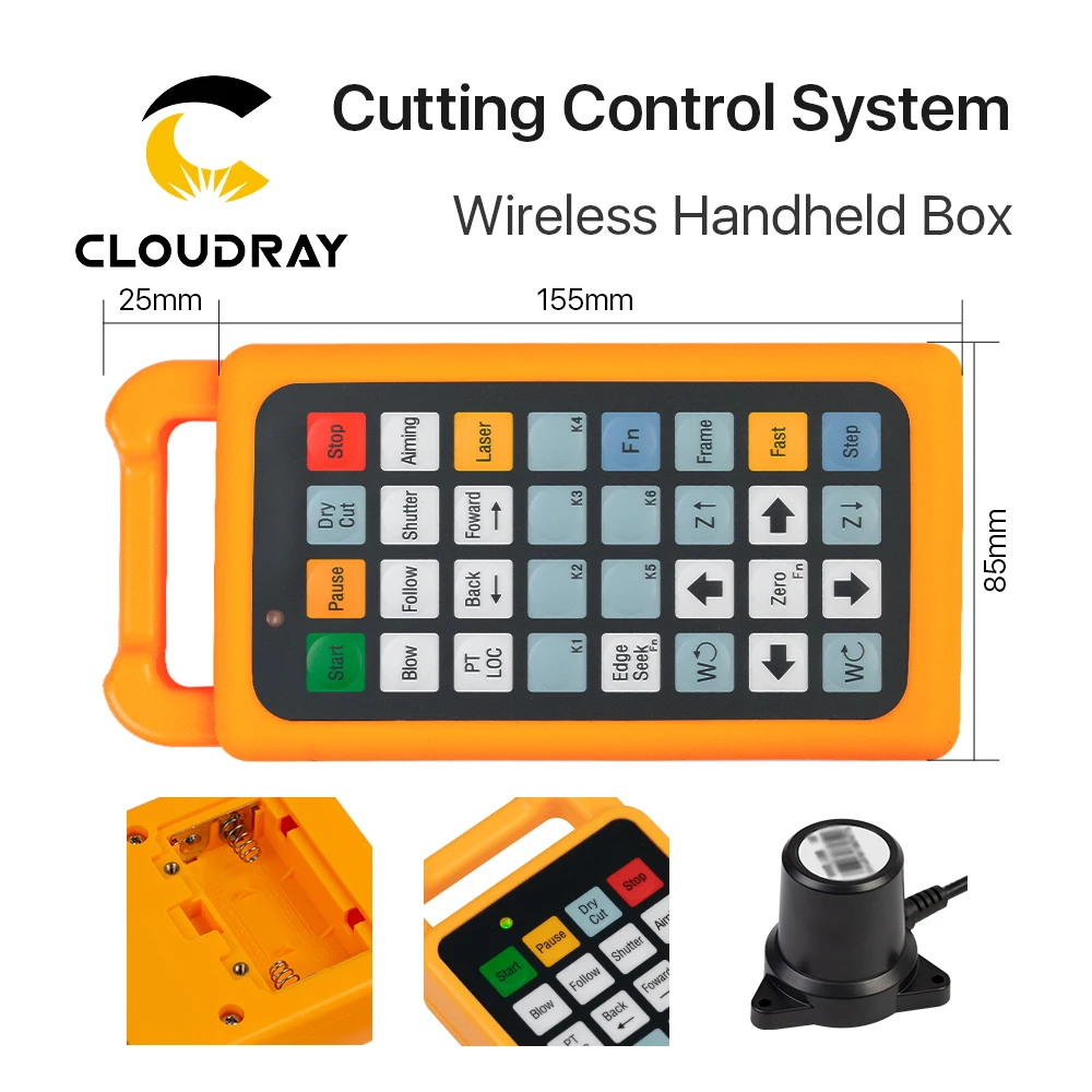 Cloudray Friendess FSCUT Лазерная резка машина система управления FSCUT4000 для резки металла