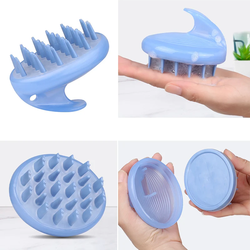 

Head Body Scalp Massage Brush Comb Shampoo Hair Washing Comb Shower Brush Bath Spa Slimming Massage Brush