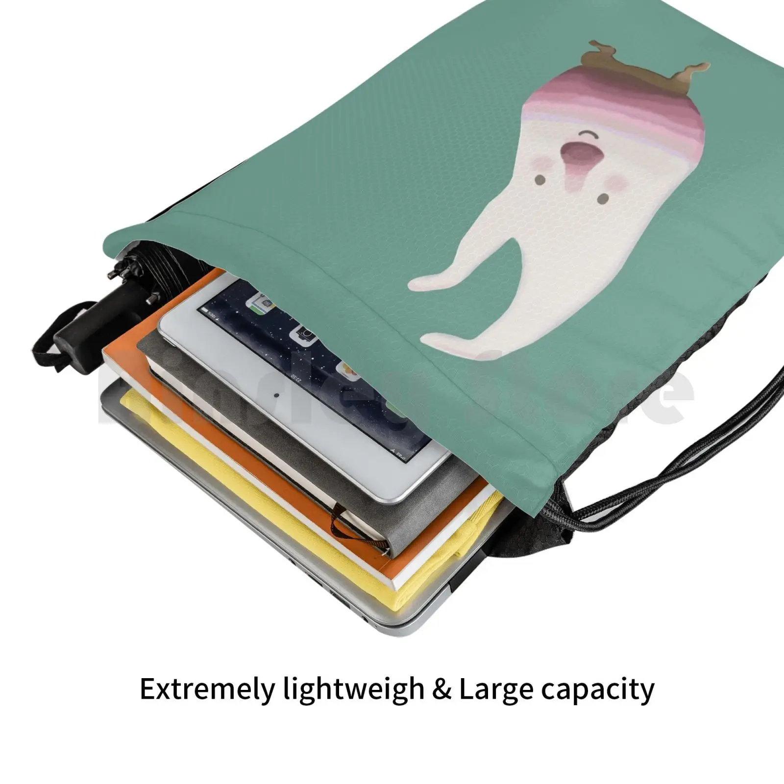 Просто смело! Рюкзак на шнурке сумка для верховой езды альпинизма тренажерного