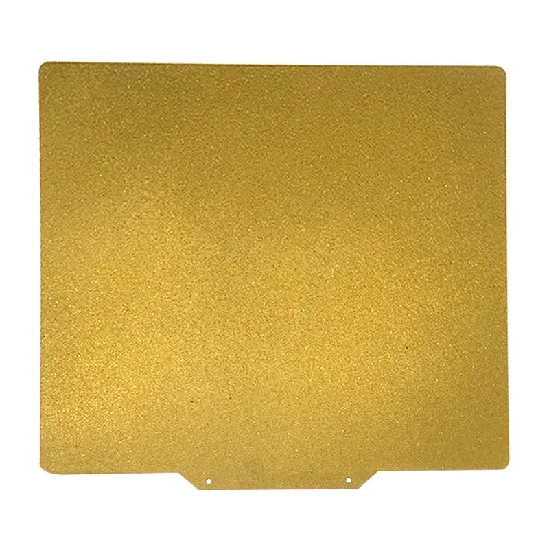energetic 3d printer parts magnetic pei powder coated spring steel sheet flexible build plate 350x350mmbase for voron hot bed free global shipping