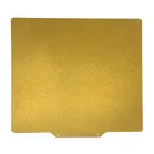 Двойная сторона золота PEI Forsted поверхность пружина стальная печатная пластина + мягкая Магнитная платформа 120250300 мм Voron