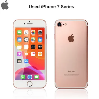 Unlocked Used Apple iPhone 7 / iPhone 7 Plus Quad-core Smartphone 12.0MP Camera 32G/128G Rom IOS Fingerprint Mobile Phones