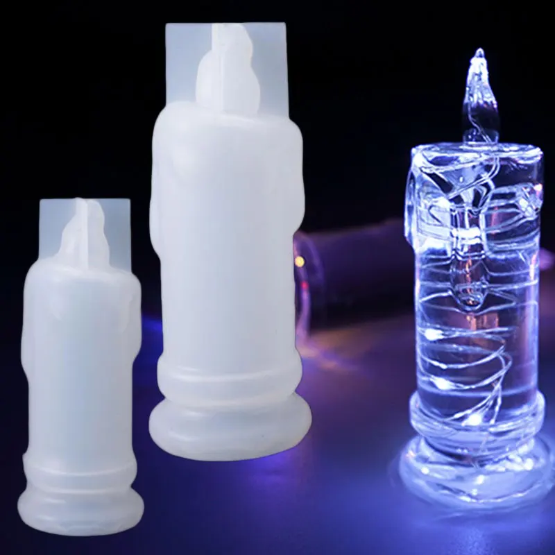 Силиконовая форма для свеч лампы DIY набор ювелирных изделий памятный ночник