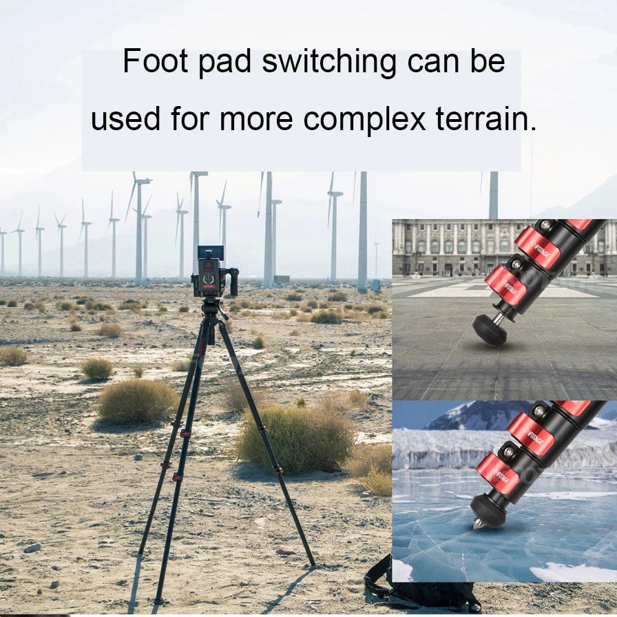 Штатив для видеокамеры из углеродного волокна 9 кг | Электроника