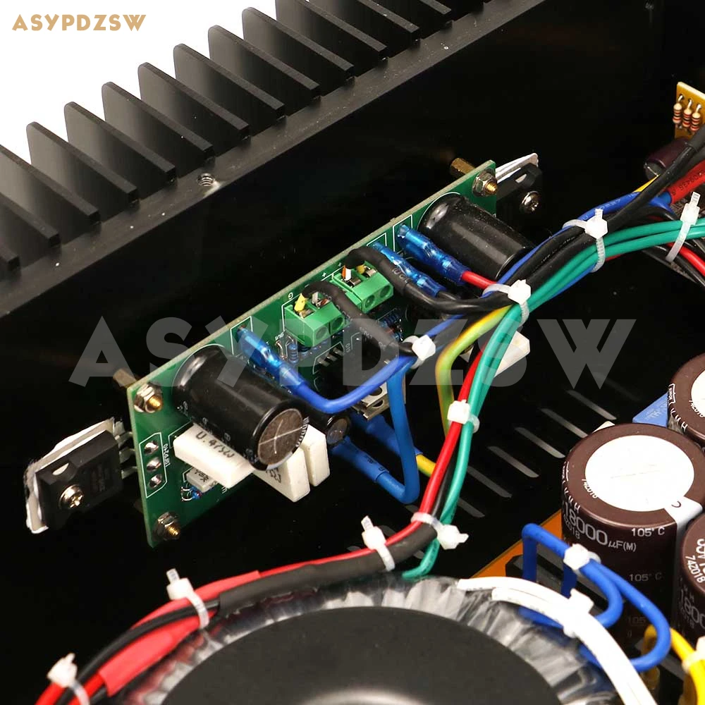 Усилитель мощности Hi Fi PASS AM Pure Class A 10 Вт + поддержка входа XLR/RCA|Усилители мощности| |
