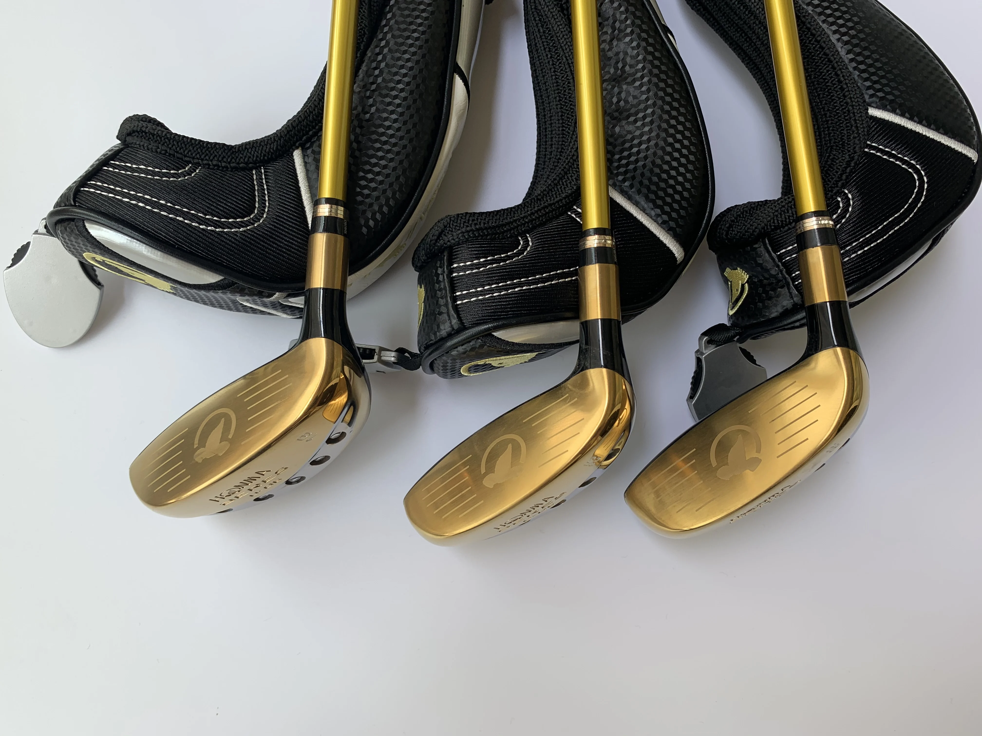 Honma U 06 гибриды для гольфа Beres клюшки 19/22/25 градусов R/S гибкий графитовый Вал с