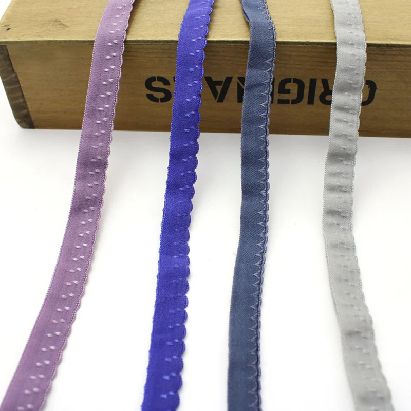 Хлопковые кружевные эластичные ремесла 8 м швейная лента нижнее белье Безель