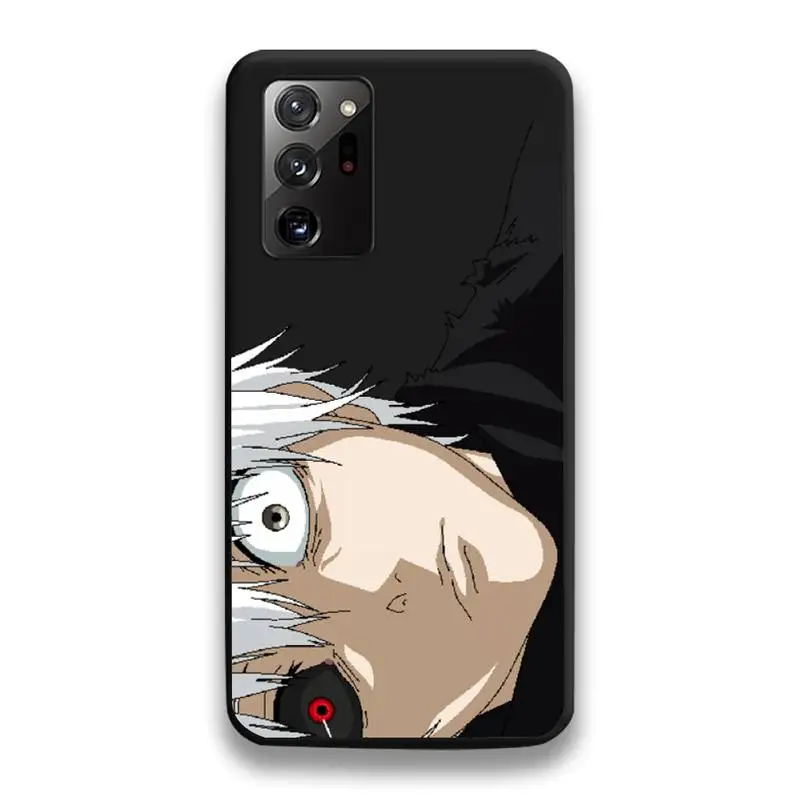 

Anime Tokyo Ghoul Kaneki Touka Phone Case For Samsung Galaxy Note20 ultra 7 8 9 10 Plus lite M51 M21 M31S J8 2018 Prime